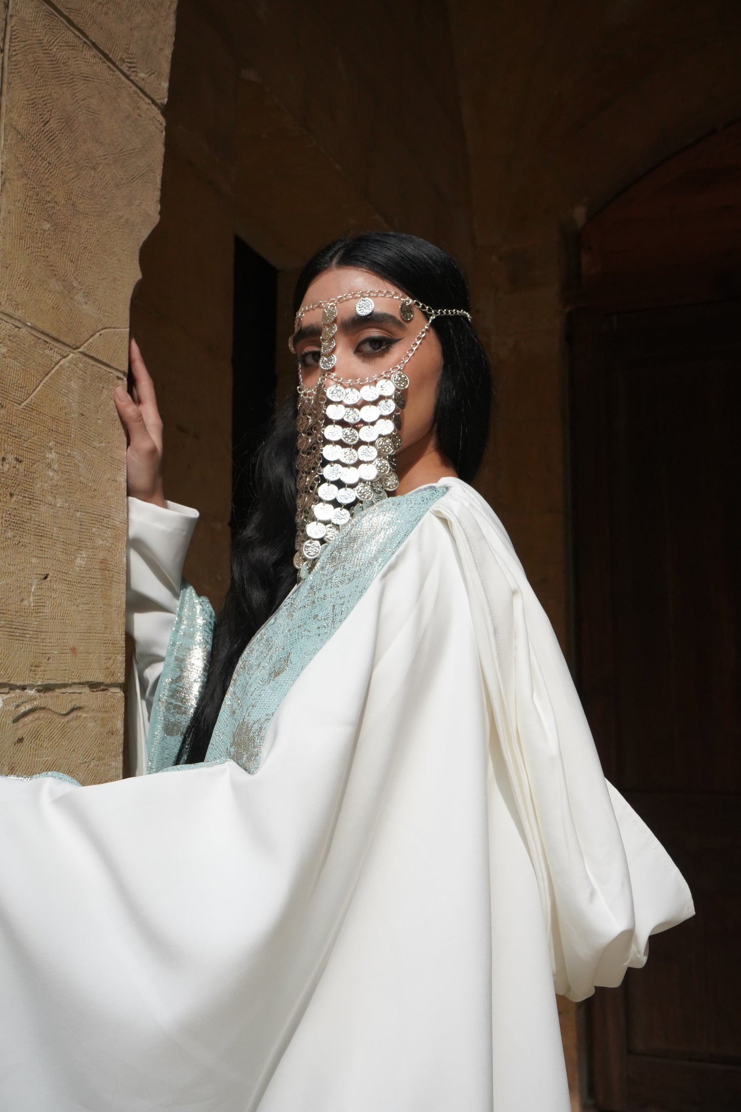 Kashkha kaftan luxury