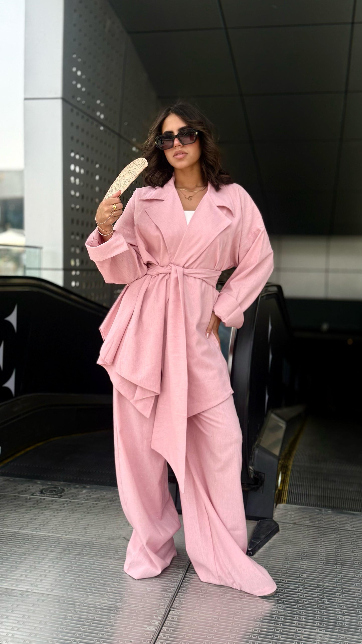 Sparkle linen set