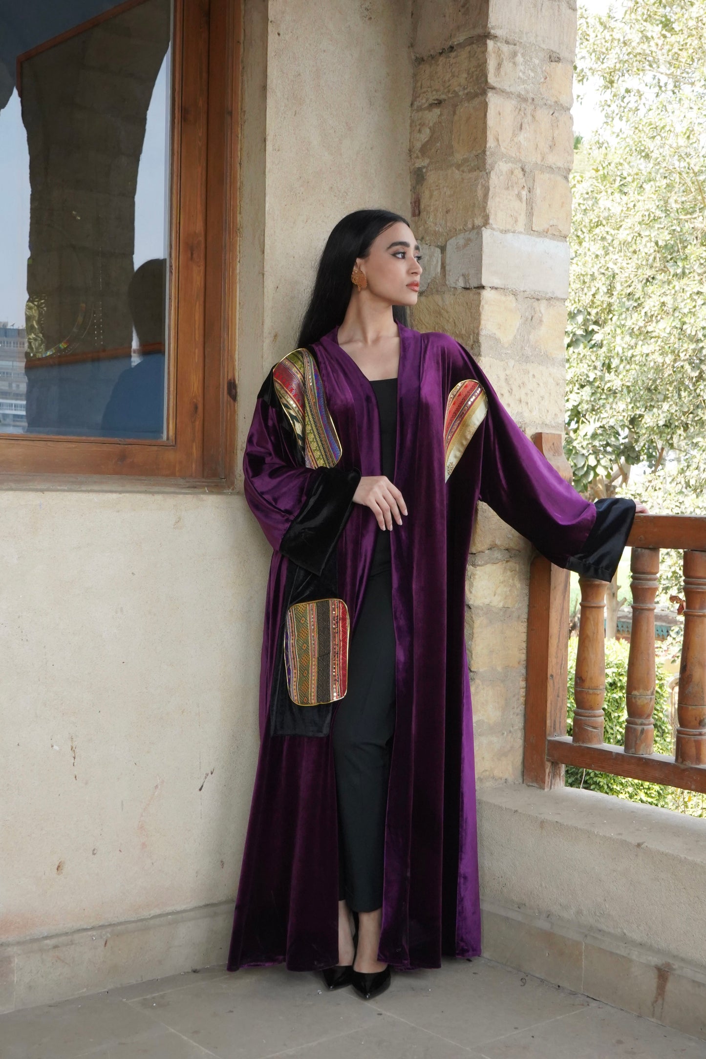 Kaftan velvet