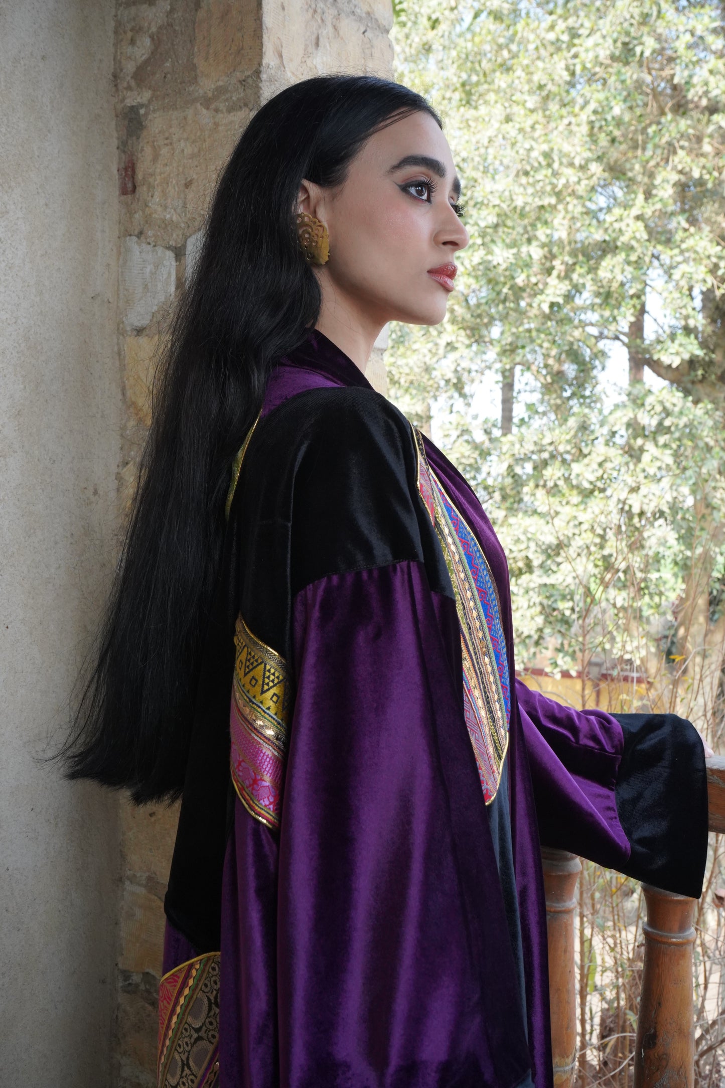 Kaftan velvet